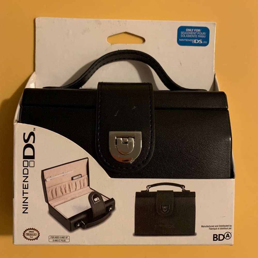 Nintendo DS Carrying Case NEW